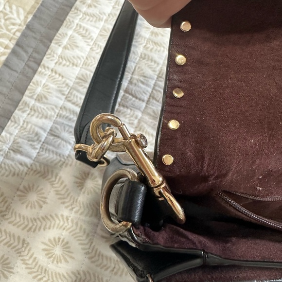 Coach Georgie shoulder bag with color block and rivets - Picture 7 of 7